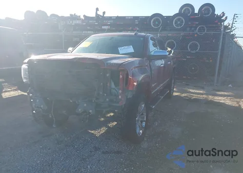 2017 GMC Sierra 1500 Slt z USA, uszkodzony, nr VIN 3GTU2NEC2HG416568